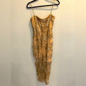 NOOKIE sequin dress size medium EUC